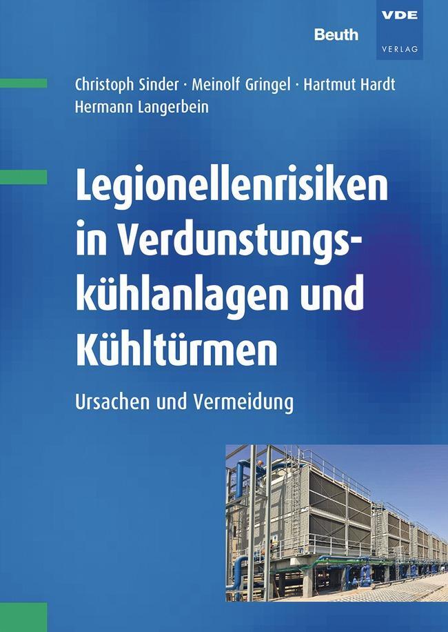 Cover: 9783410290599 | Legionellenrisiken in Verdunstungskühlanlagen und Kühltürmen | Buch