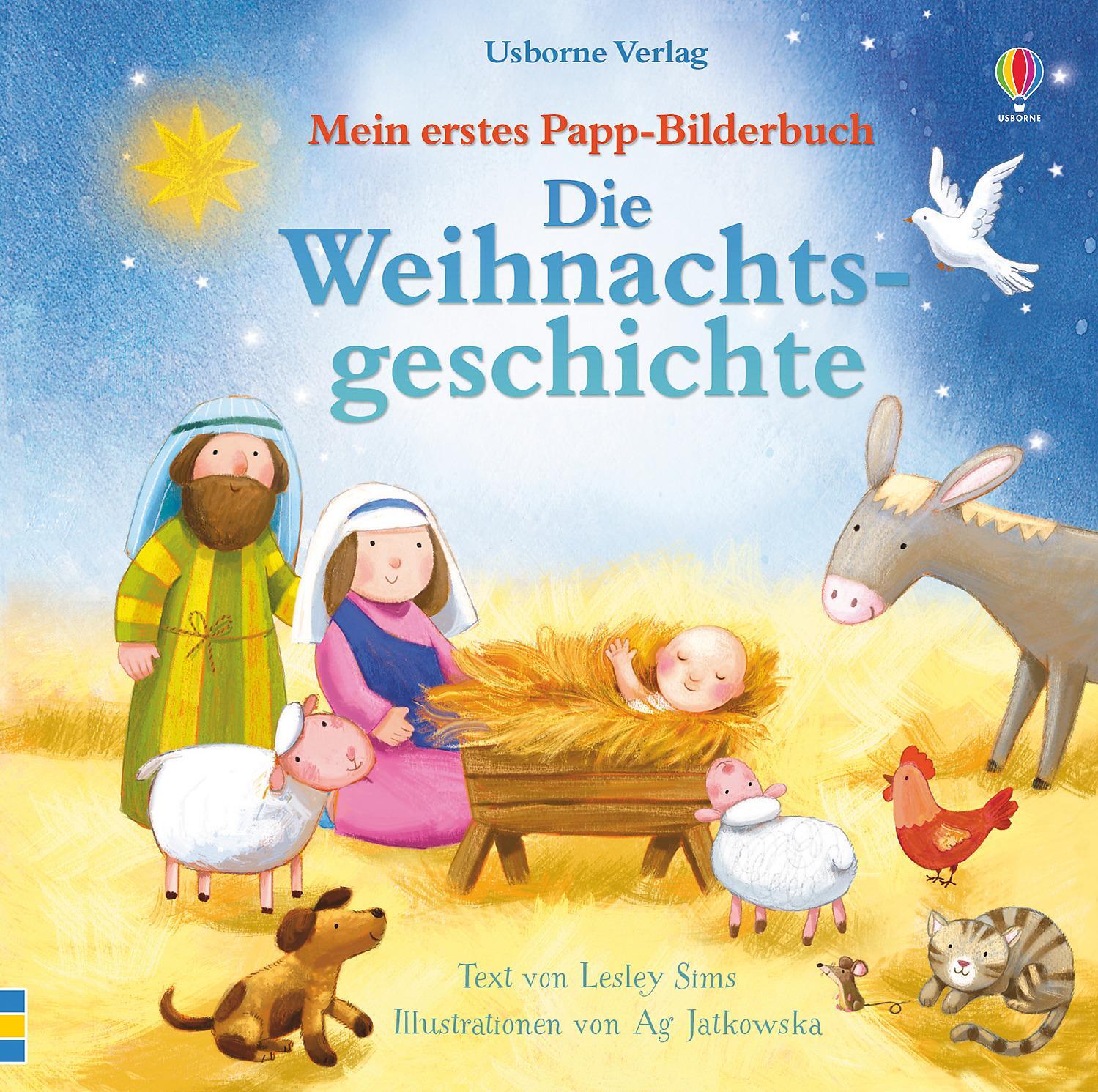 Cover: 9781782328117 | Mein erstes Papp-Bilderbuch: Die Weihnachtsgeschichte | Lesley Sims
