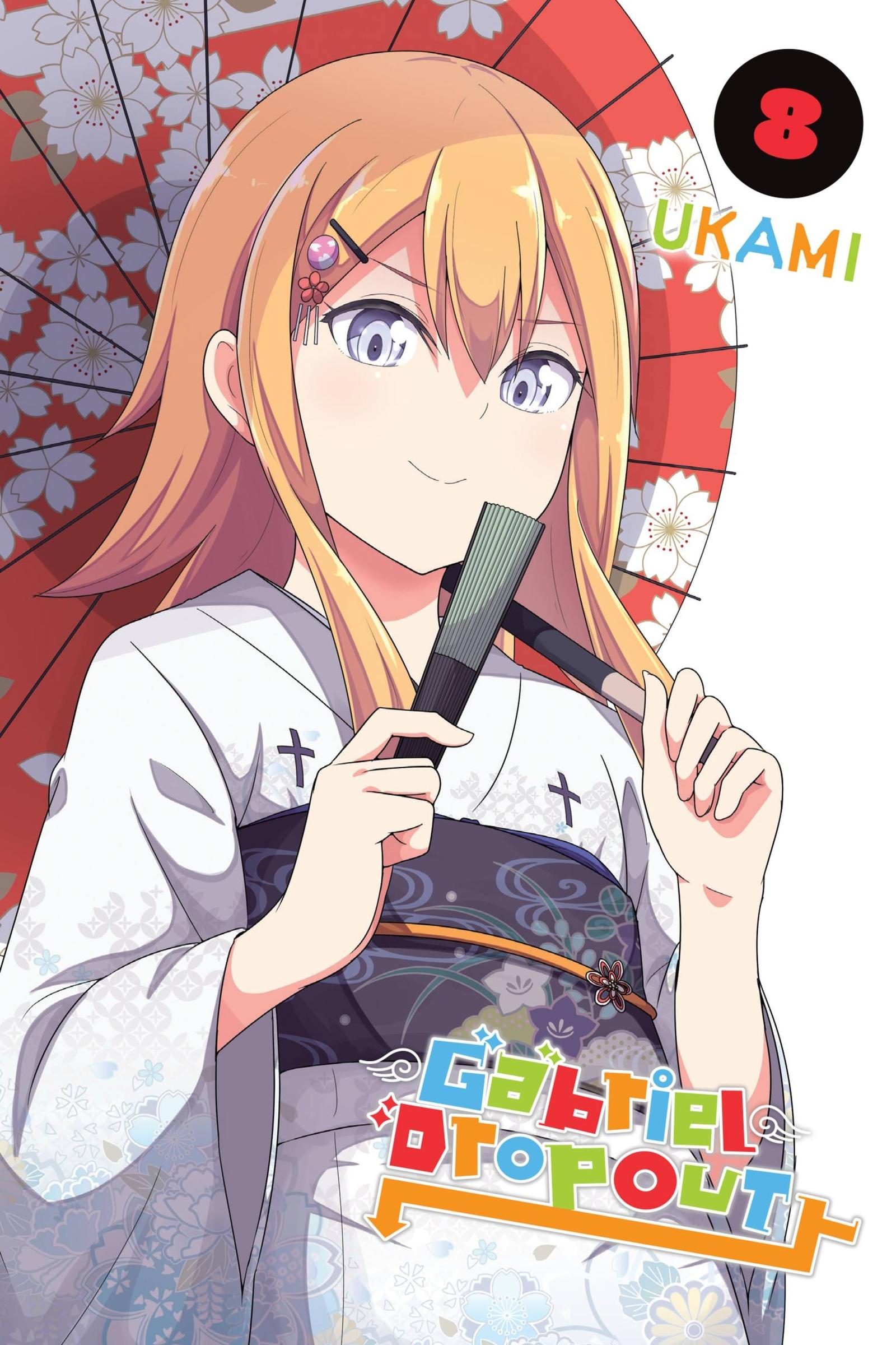 Cover: 9781975308476 | Gabriel Dropout, Vol. 8 | Ukami | Taschenbuch | Englisch | 2020