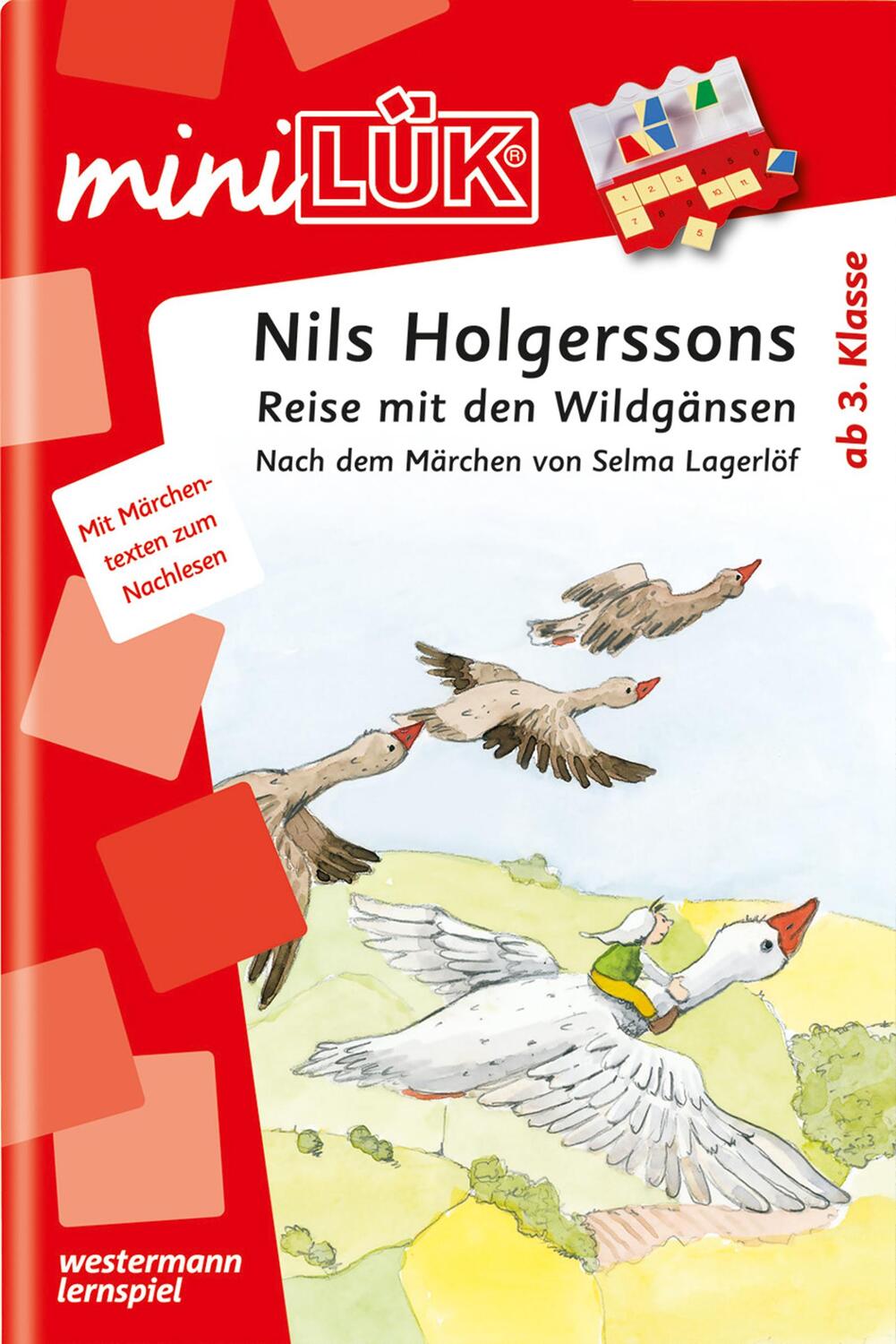Cover: 9783837743135 | miniLÜK. Nils Holgerssons Reise mit den Wildgänsen | Reichert-Maja