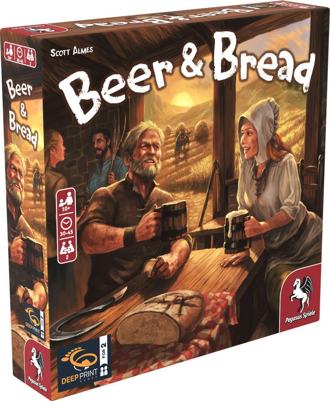 Cover: 4250231734991 | Beer & Bread (English Edition) (Deep Print Games) | Spiel | Englisch