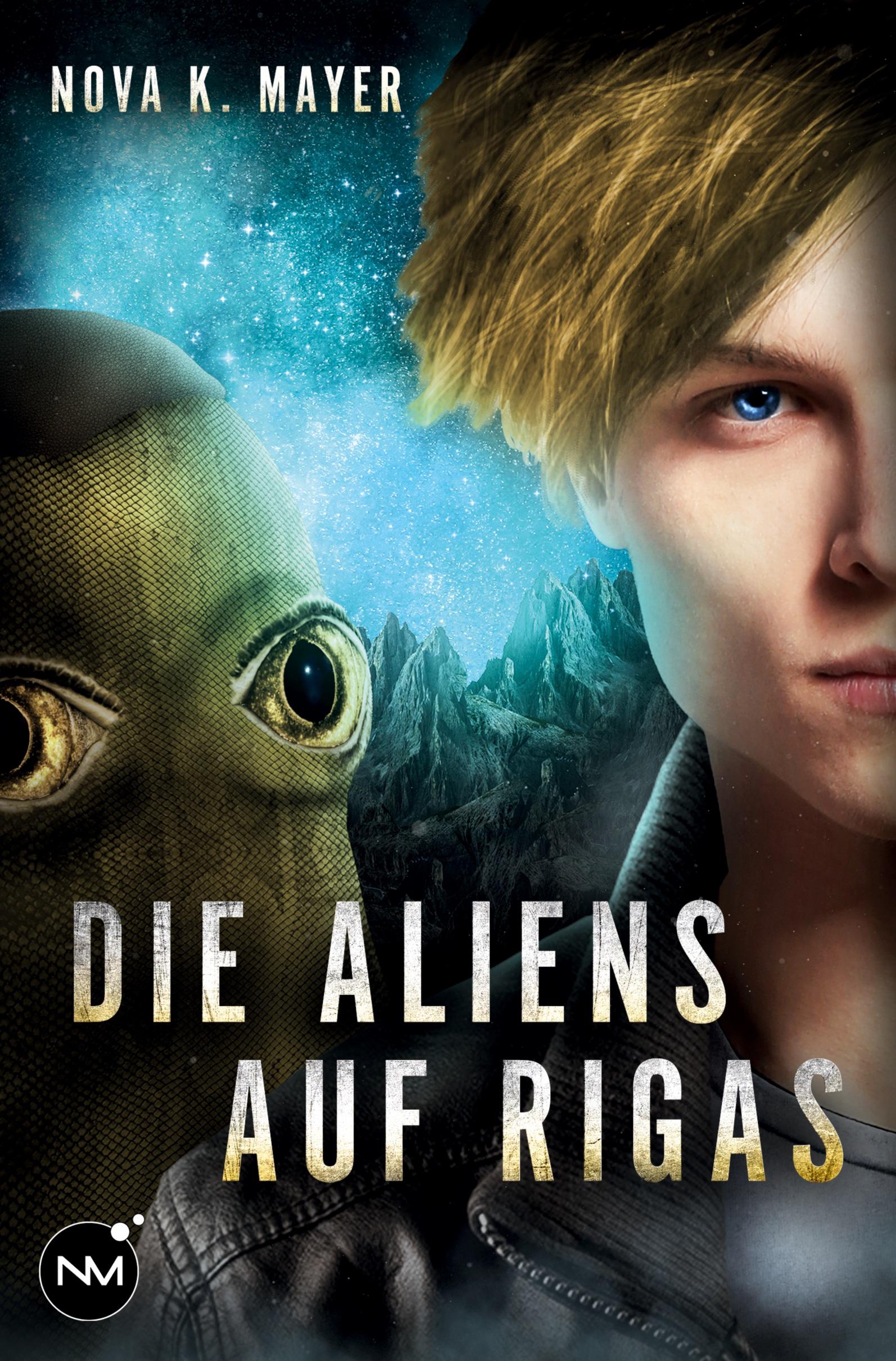 Cover: 9783759226075 | Die Aliens auf Rigas | Nova K. Mayer | Taschenbuch | 416 S. | Deutsch