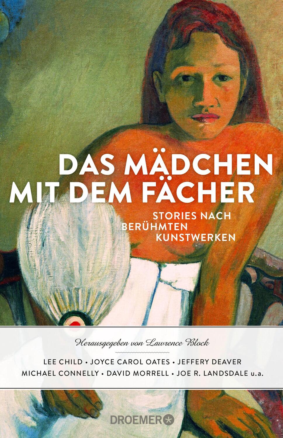 Cover: 9783426282137 | Das Mädchen mit dem Fächer | Stories nach berühmten Kunstwerken | Buch
