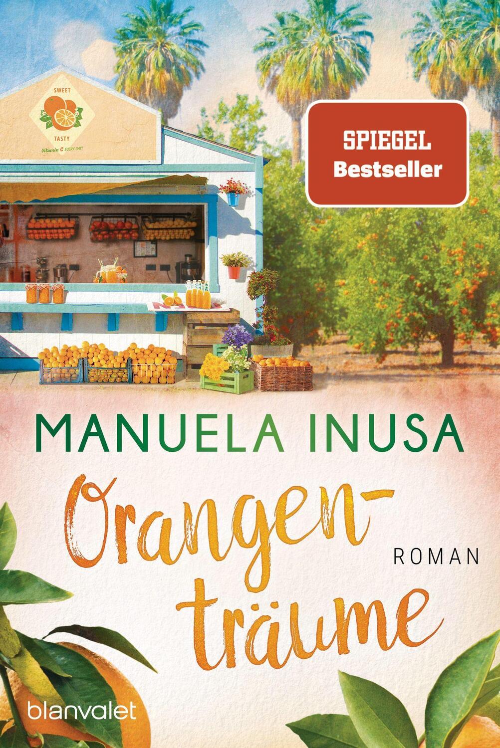 Cover: 9783734105630 | Orangenträume | Roman | Manuela Inusa | Taschenbuch | 432 S. | Deutsch