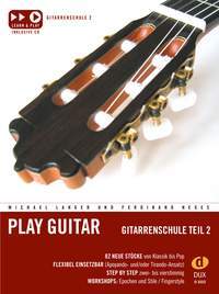 Cover: 9790500174011 | Play Guitar Gitarrenschule 2 | Michael Langer_Ferdinand Neges | Buch