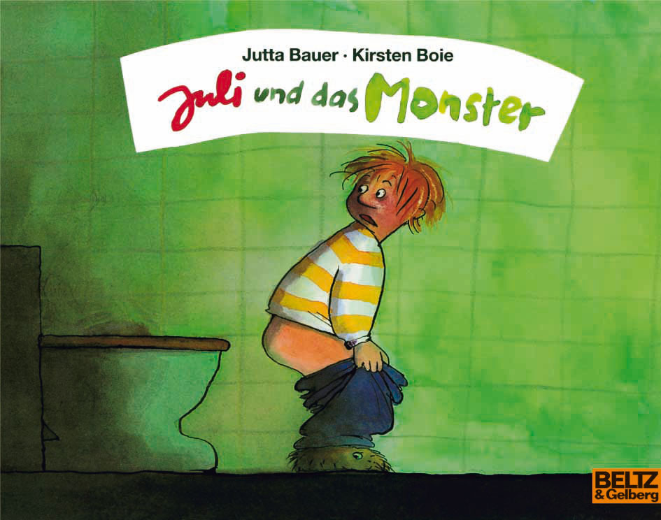 Cover: 9783407760203 | Juli und das Monster | Jutta Bauer (u. a.) | Taschenbuch | 32 S.