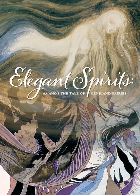 Cover: 9781506725314 | Elegant Spirits: Amano's Tale of Genji and Fairies | Buch | Englisch