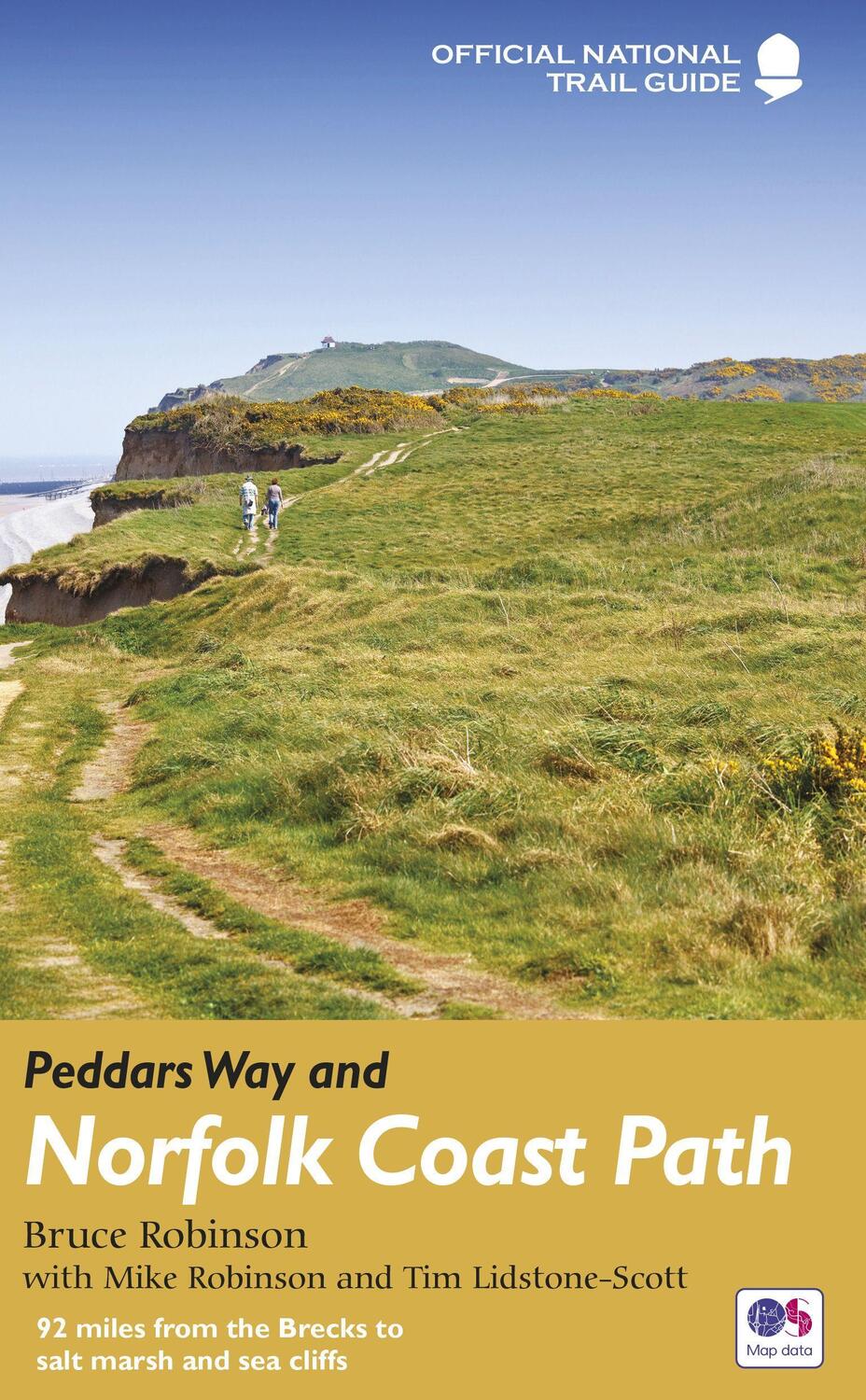 Cover: 9781781315019 | Peddars Way and Norfolk Coast Path | National Trail Guide | Robinson