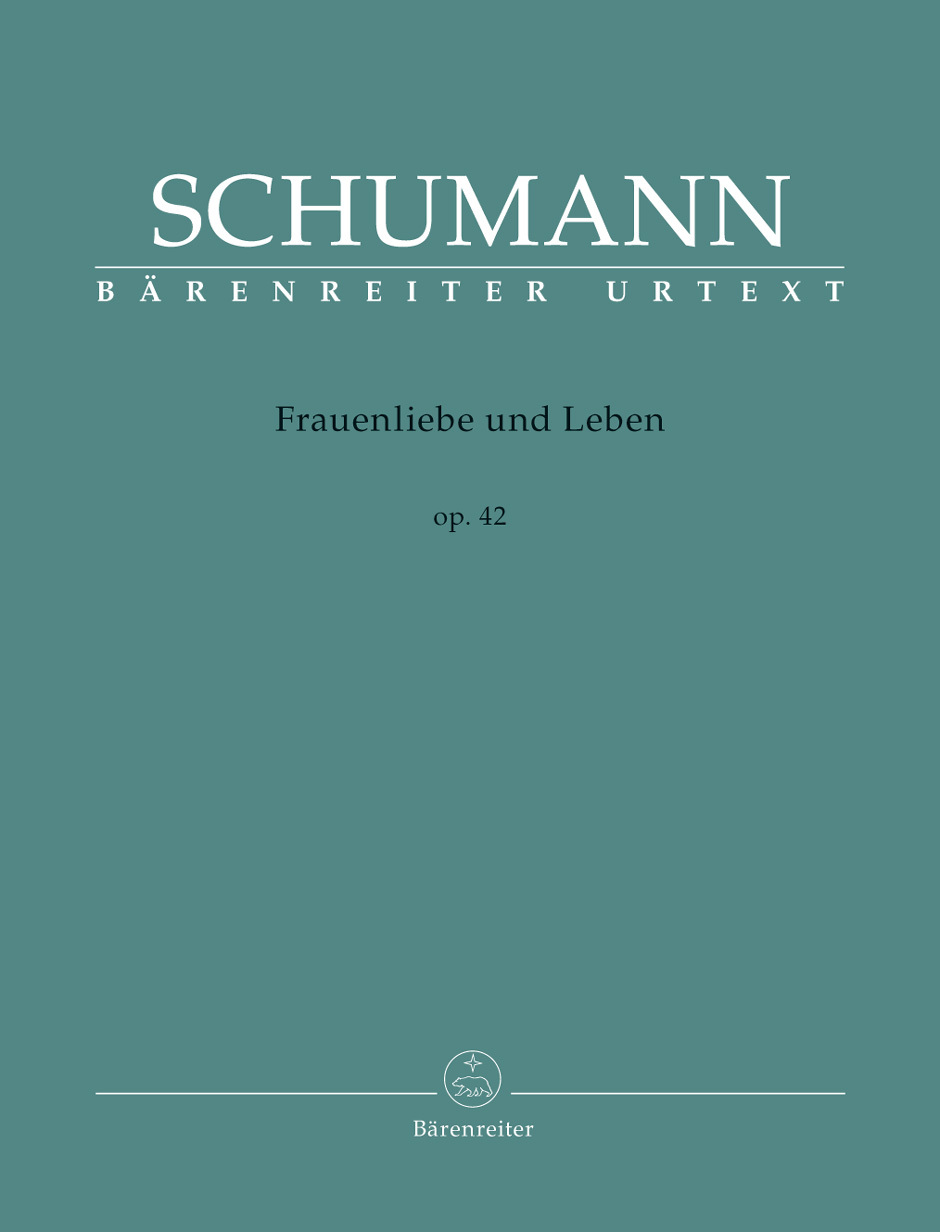 Cover: 9790006542970 | Frauenliebe Und Leben, Op.42 | Robert Schumann | Buch | 2014
