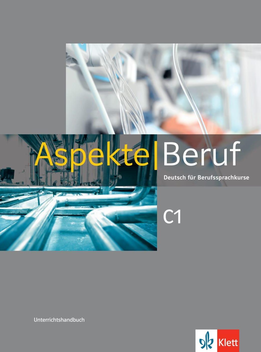 Cover: 9783126053693 | Aspekte Beruf C1 | Deutsch für Berufssprachkurse. Unterrichtshandbuch