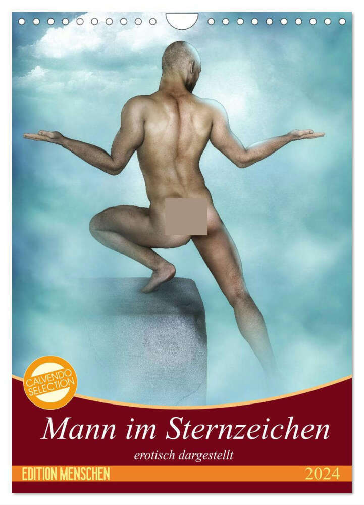 Cover: 9783383234453 | Mann im Sternzeichen (Wandkalender 2024 DIN A4 hoch), CALVENDO...
