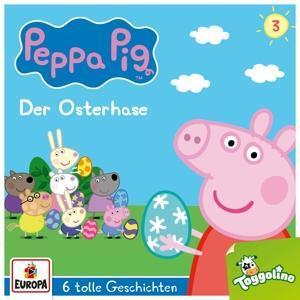 Cover: 190759859421 | 003/Der Osterhase (und 5 weitere Geschichten) | Peppa Pig Hörspiele