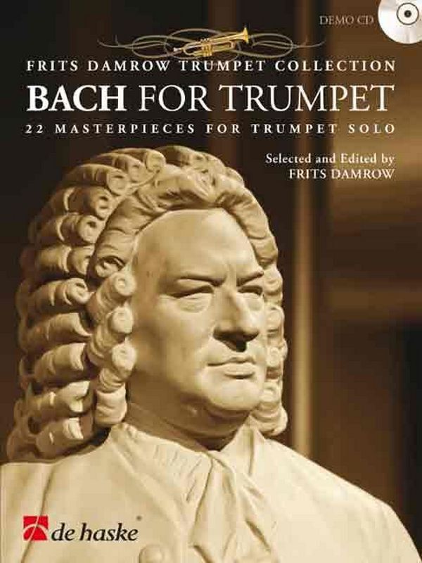 Cover: 9789043141321 | Bach for Trumpet | 22 Masterpieces for Trumpet Solo