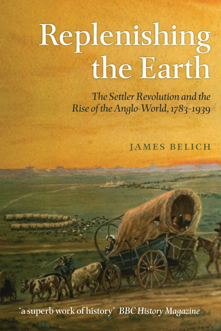 Cover: 9780199604548 | Replenishing the Earth | James Belich | Taschenbuch | Englisch | 2011