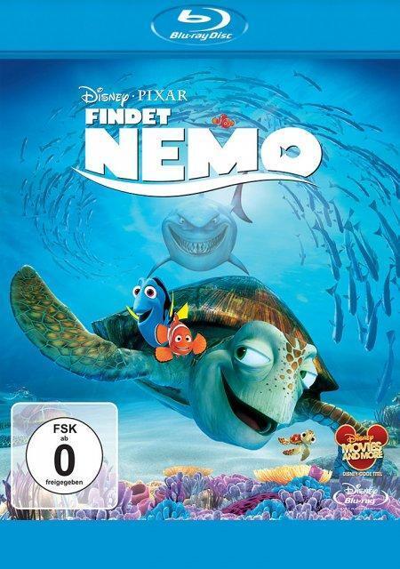 Cover: 8717418166113 | Findet Nemo | Andrew Stanton (u. a.) | Blu-ray Disc | Deutsch | 2003
