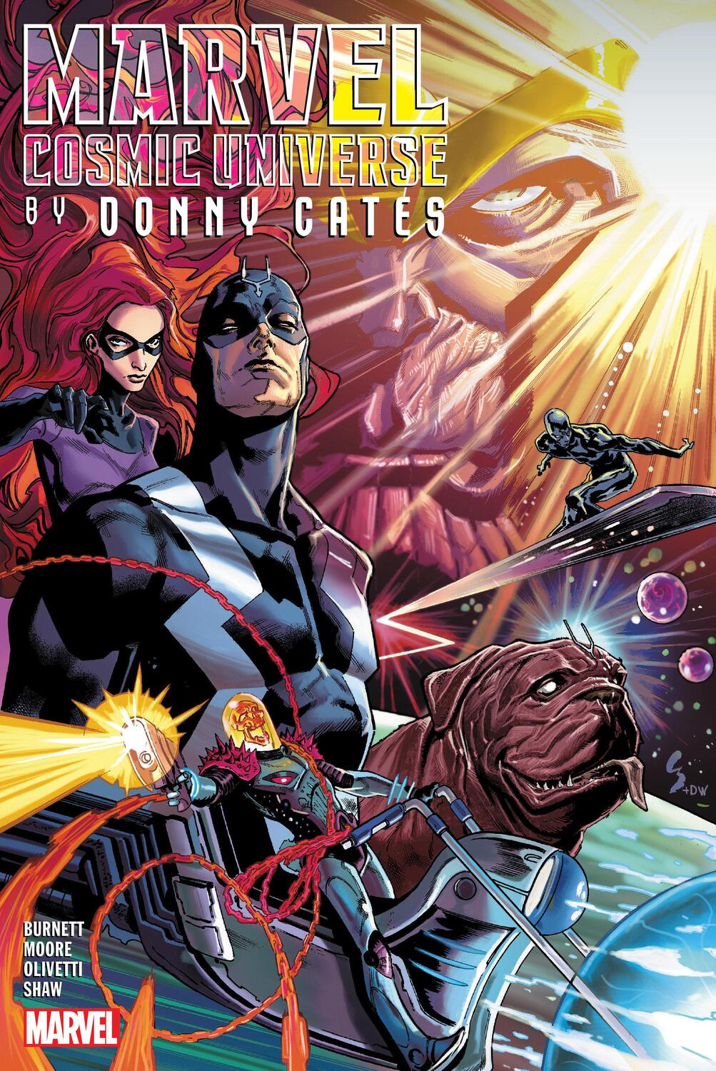Cover: 9781302926823 | MARVEL COSMIC UNIVERSE BY DONNY CATES OMNIBUS VOL. 1 | Donny Cates