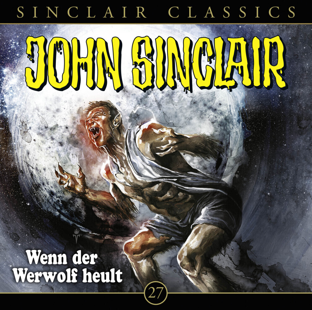 Cover: 9783785752463 | John Sinclair Classics - Wenn der Werwolf heult, Audio-CD | Jason Dark
