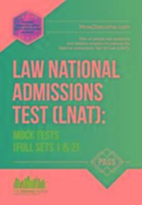 Cover: 9781910602829 | Law National Admissions Test (LNAT): Mock Tests | How2Become | Buch