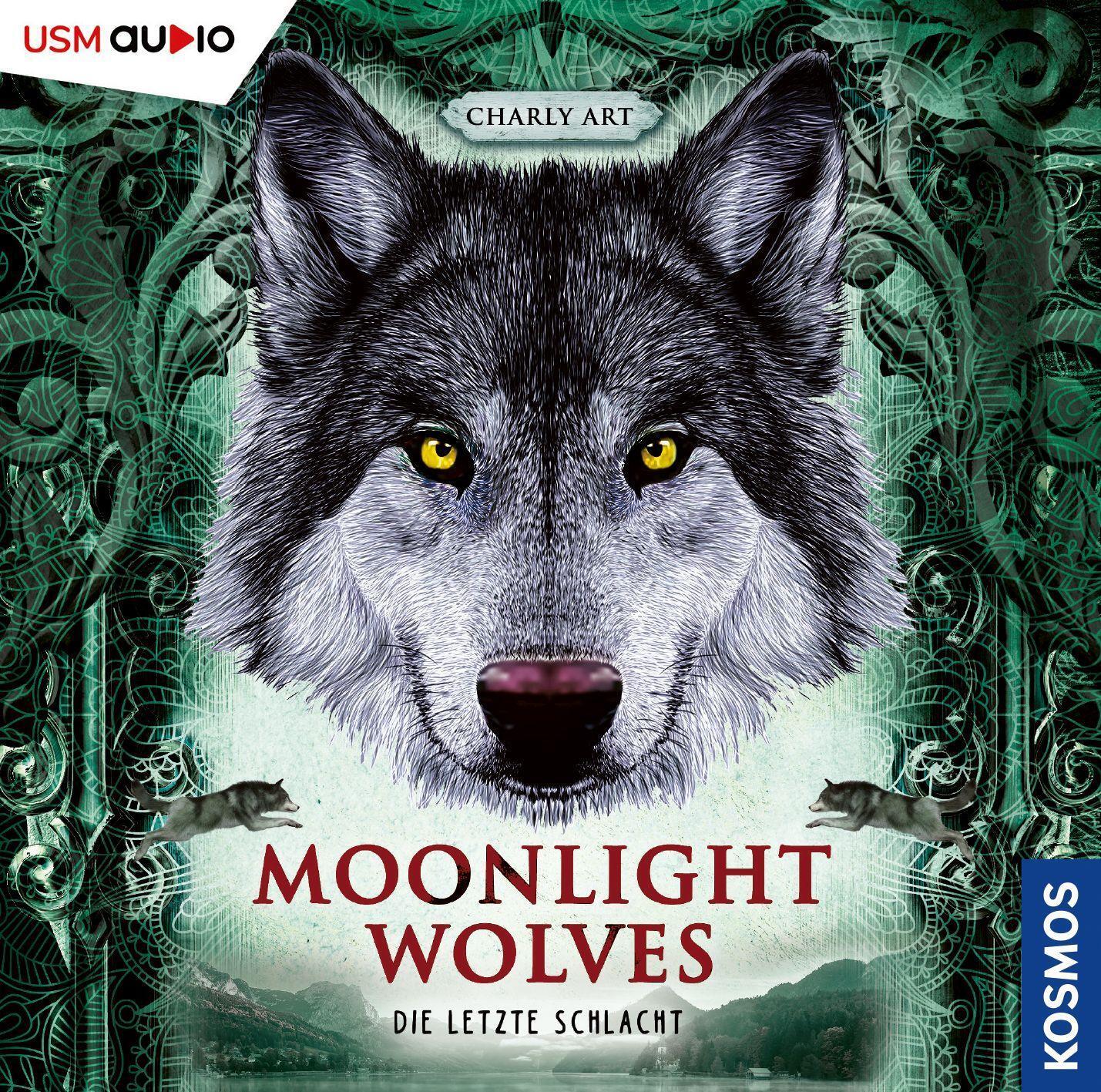 Cover: 9783803234971 | Moonlight Wolves 03 | Die letzte Schlacht | Charly Art | MP3 | Deutsch