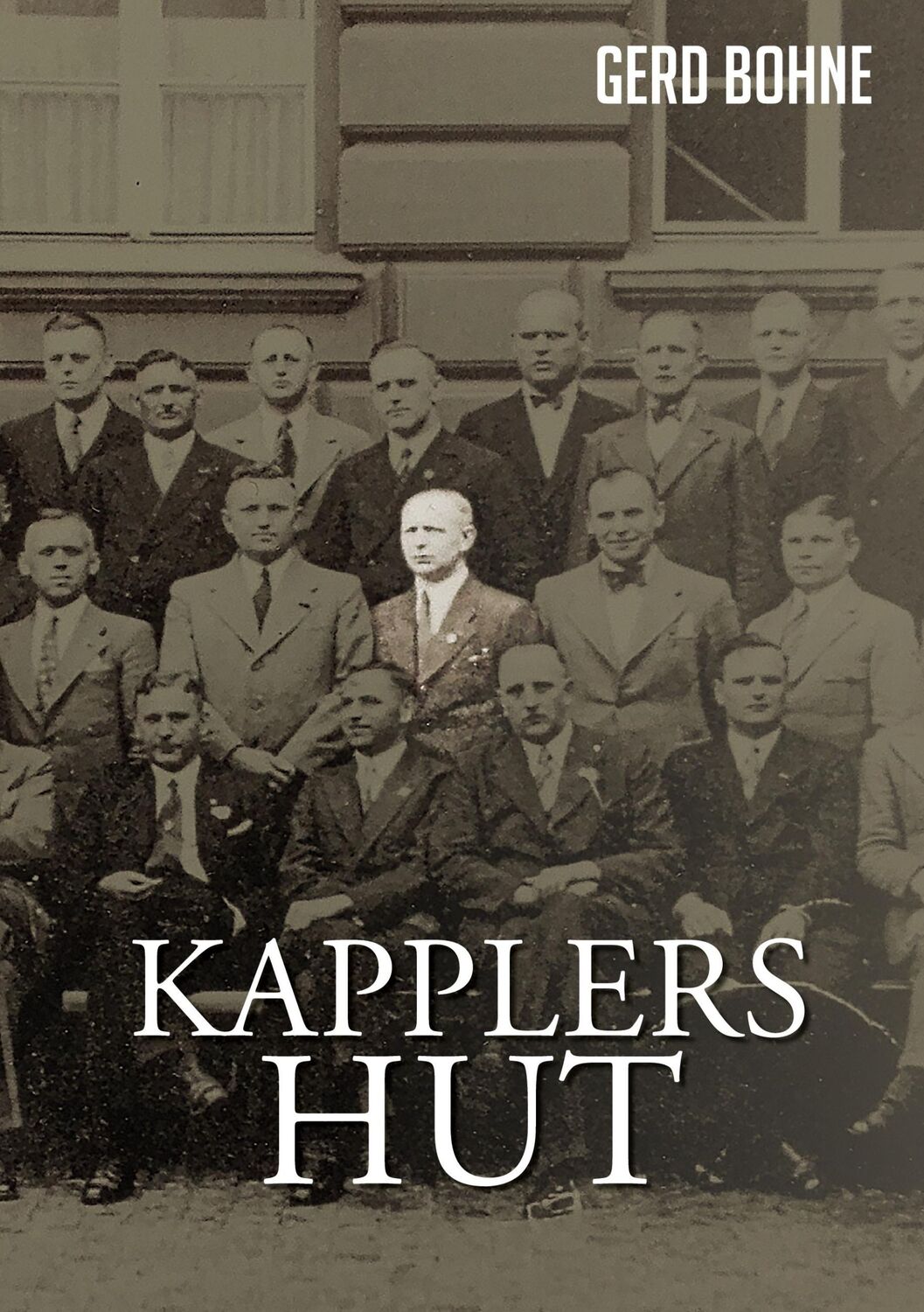 Cover: 9783755742807 | Kapplers Hut | Die Enthüllung eines SS-Offiziers | Gerd Bohne | Buch