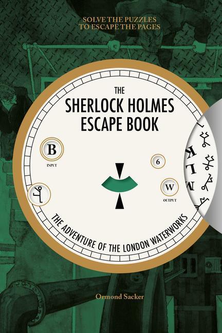 Cover: 9781781453483 | Sherlock Holmes Escape Book: The Adventure of the London...
