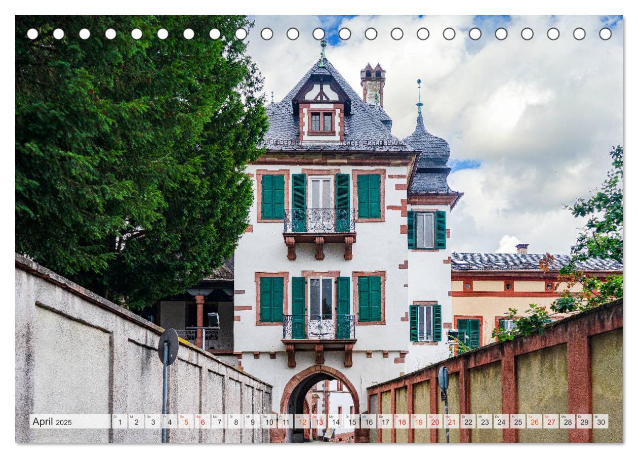 Bild: 9783435194131 | Weinheim Impressionen (Tischkalender 2025 DIN A5 quer), CALVENDO...