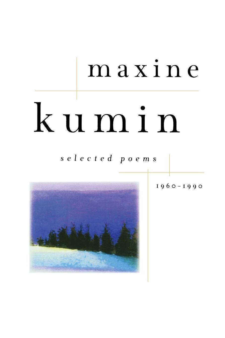 Cover: 9780393318364 | Selected Poems, 1960-1990 | Maxine Kumin | Taschenbuch | Paperback