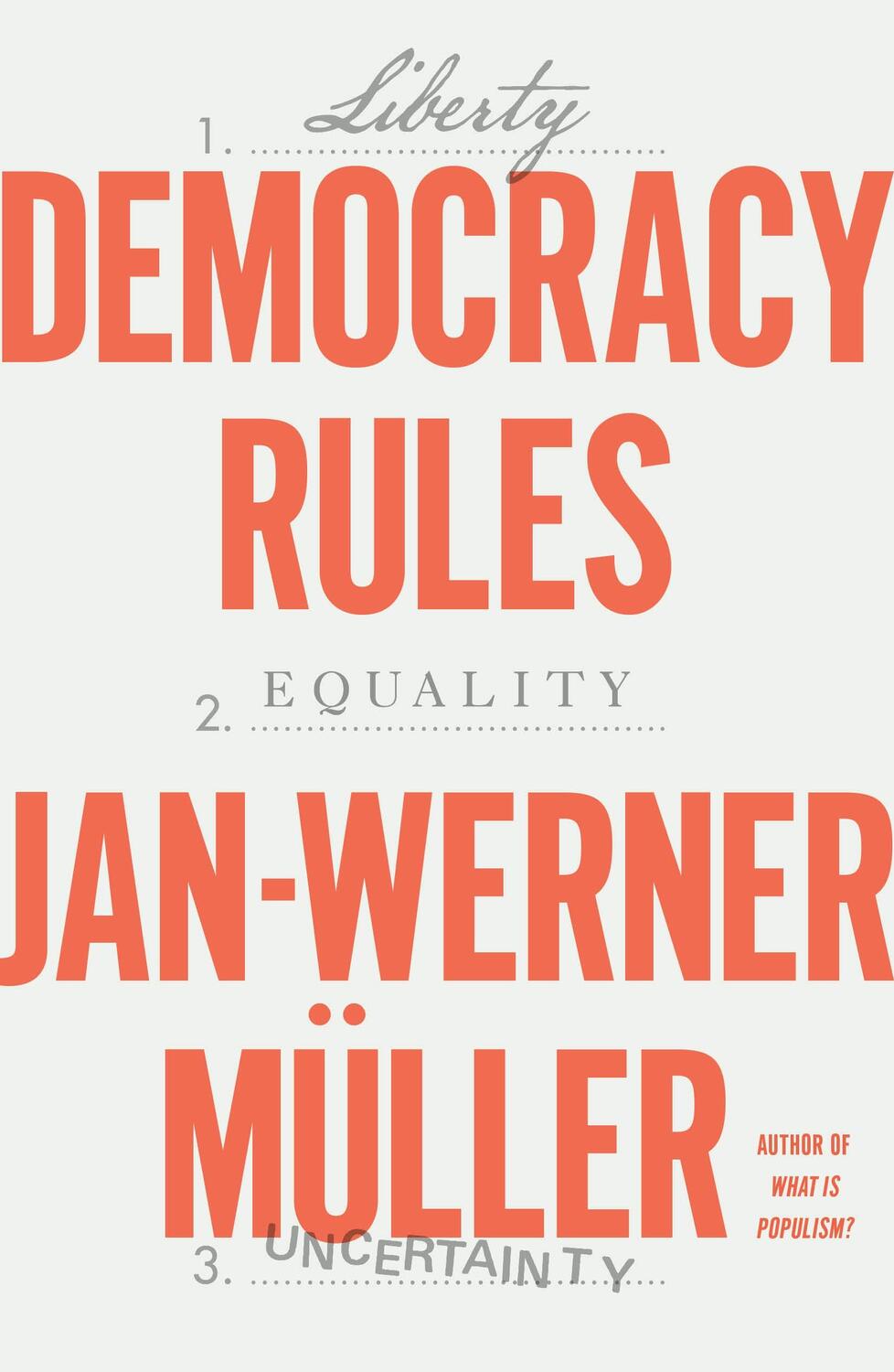 Cover: 9780374136475 | Democracy Rules | Jan-Werner Müller | Buch | Englisch | 2021