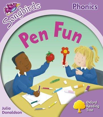 Cover: 9780198388050 | Oxford Reading Tree: Level 1+: More Songbirds Phonics | Pen Fun | Buch