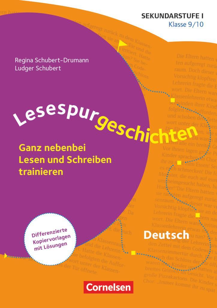 Cover: 9783589166664 | Lesespurgeschichten für die Sekundarstufe I - Klasse 9/10 | Broschüre