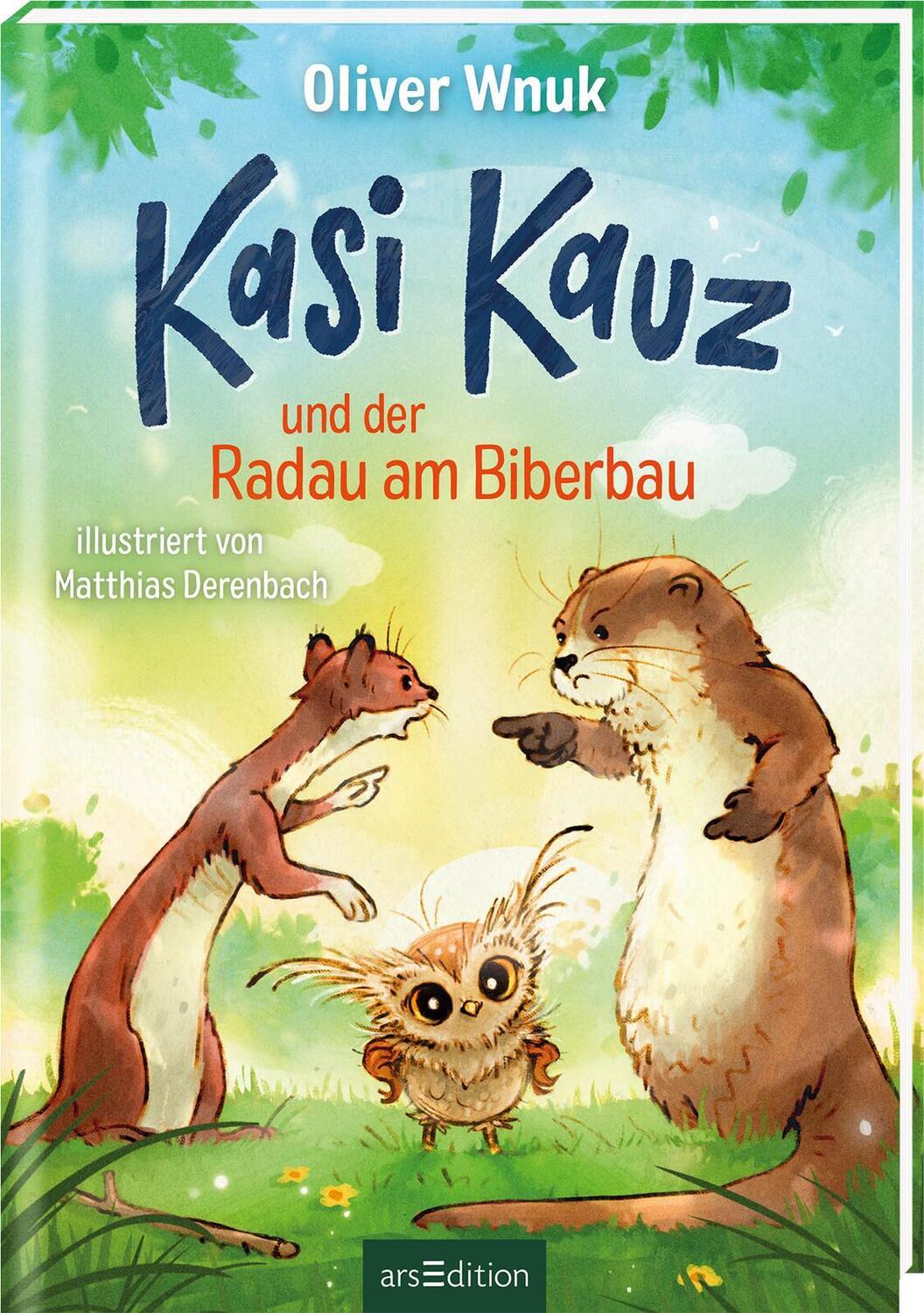 Cover: 9783845841694 | Kasi Kauz und der Radau am Biberbau (Kasi Kauz 2) | Oliver Wnuk | Buch