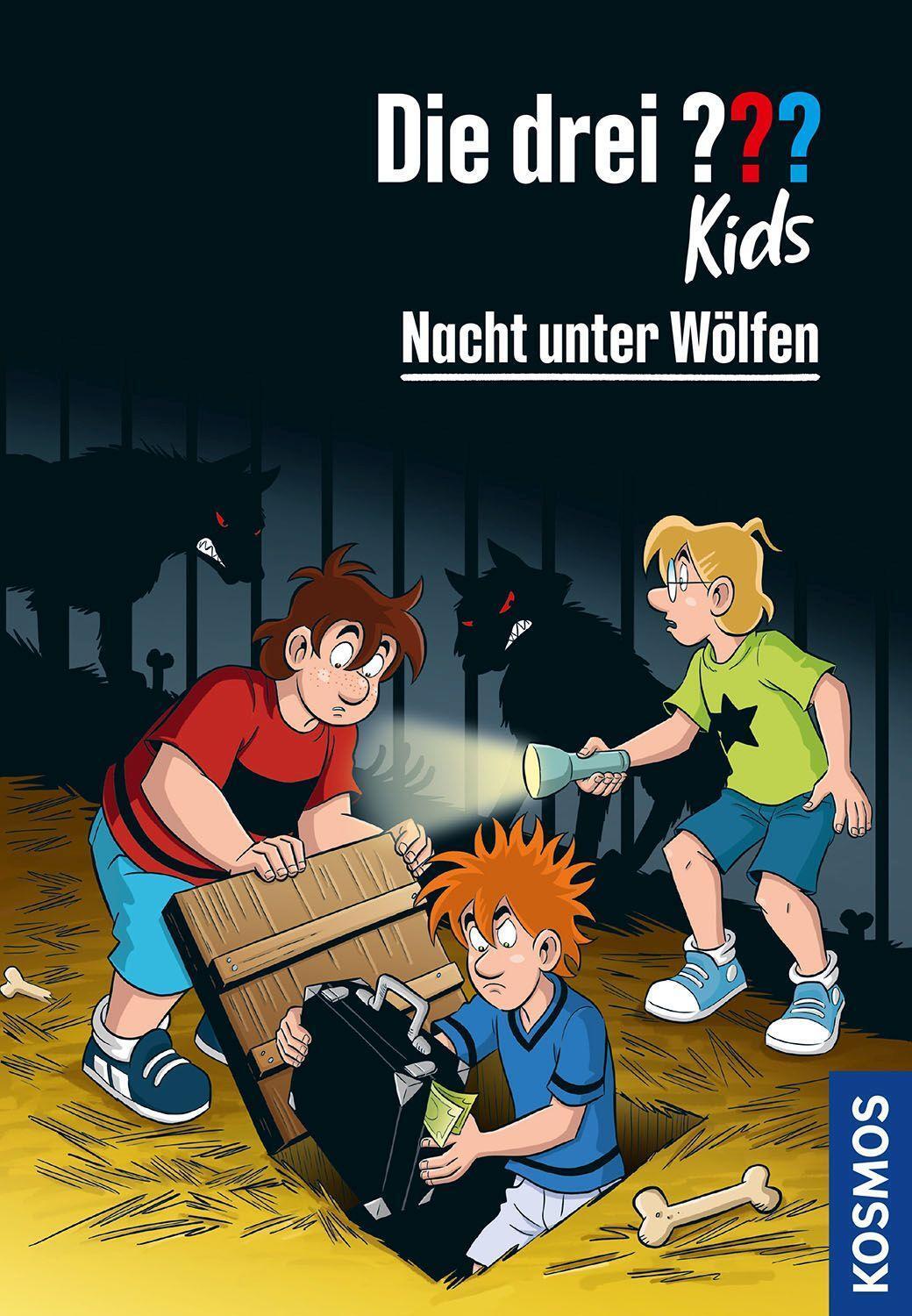 Cover: 9783440177969 | Die drei ??? Kids, 8, Nacht unter Wölfen | Ulf Blanck | Buch | 128 S.