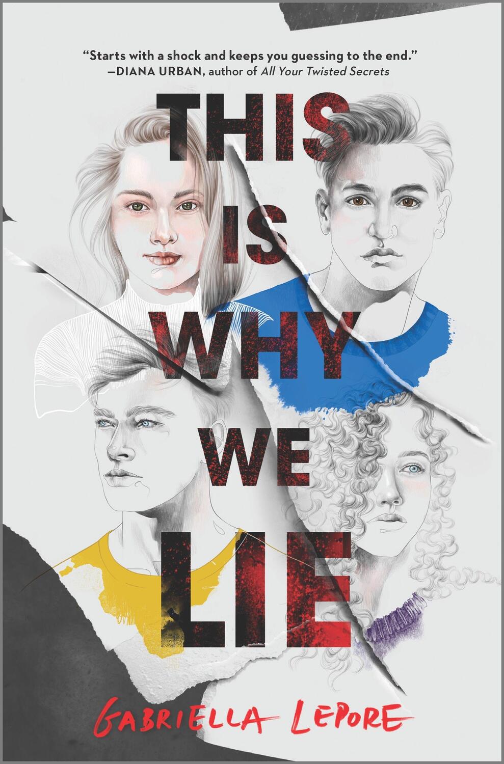 Cover: 9781335418609 | This Is Why We Lie | Gabriella Lepore | Buch | Englisch | 2021