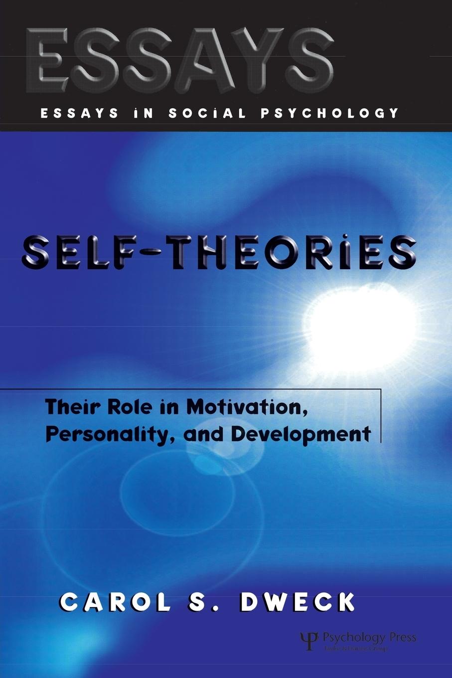 Cover: 9781841690247 | Self-theories | Their Role in Motivation, Personality, and Development