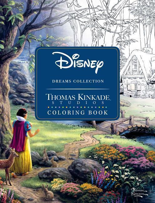 Cover: 9781449483180 | Disney Dreams Collection Thomas Kinkade Studios Coloring Book | Buch