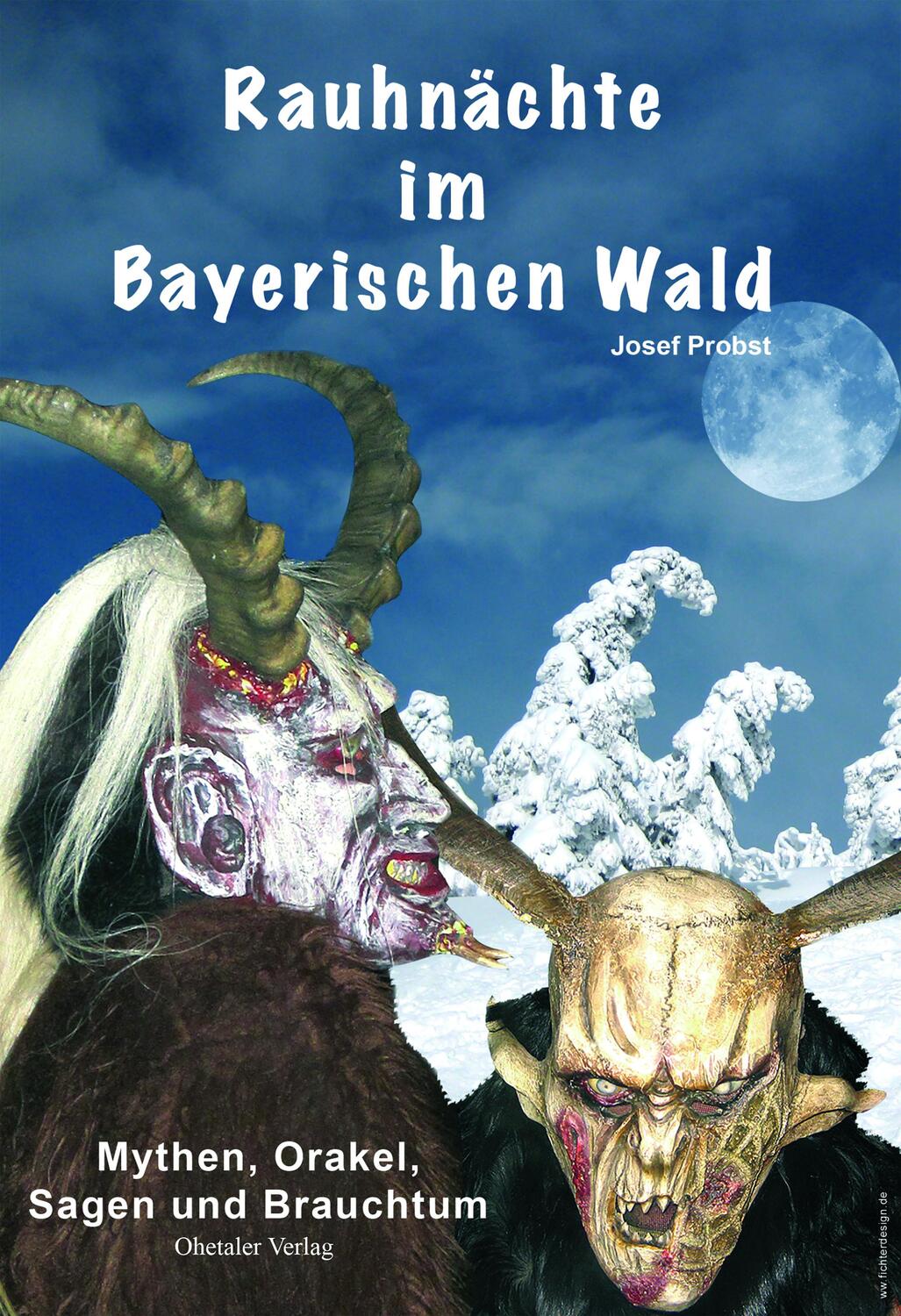 Cover: 9783955110529 | Rauhnächte im Bayerischen Wald | Mythen, Orakel, Sagen und Brauchtum