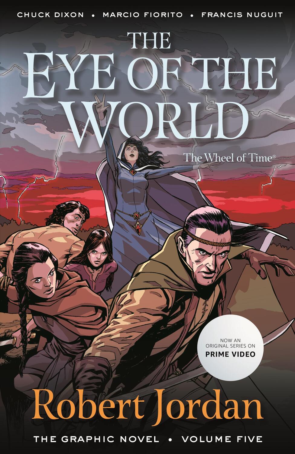 Cover: 9781250900043 | The Eye of the World: The Graphic Novel, Volume Five | Jordan (u. a.)