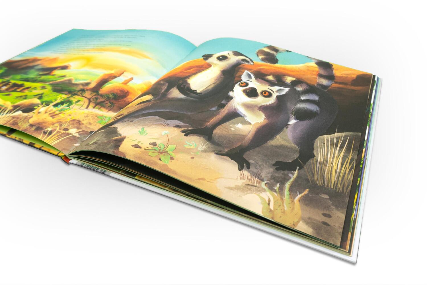 Bild: 9783958542181 | Volanas Madagaskar-Abenteuer | Sandra Grimm | Buch | 40 S. | Deutsch