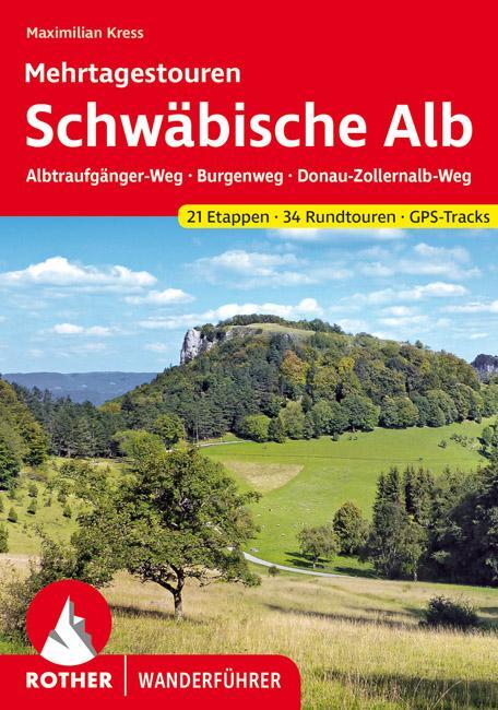 Cover: 9783763345786 | Schwäbische Alb Mehrtagestouren | Maximilian Kress | Taschenbuch