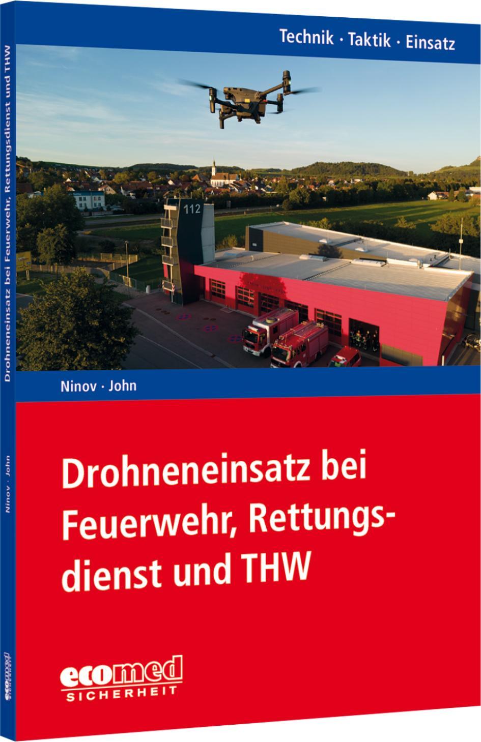 Cover: 9783609775463 | Drohneneinsatz bei Feuerwehr, Rettungsdienst und THW | Ninov (u. a.)
