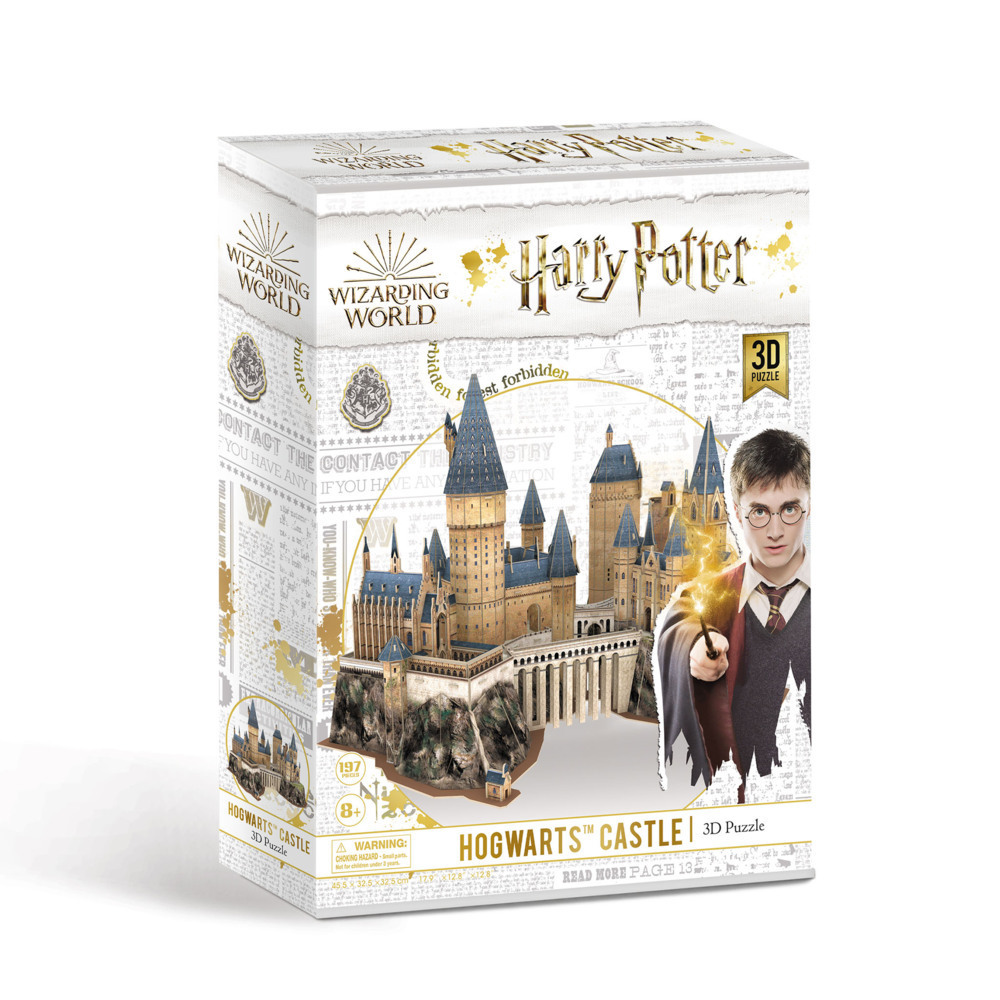 Cover: 4009803003115 | Harry Potter Hogwarts Castle 3D (Puzzle) | Spiel | In Kartonage | 2022