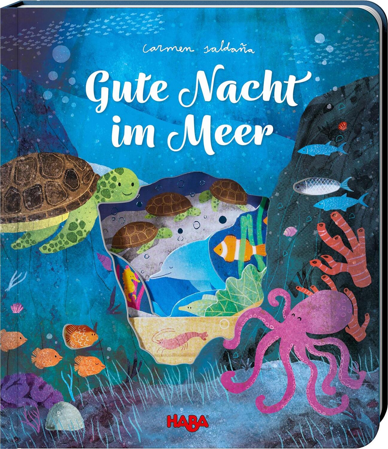 Cover: 9783869143149 | Gute Nacht im Meer | Becky Davies | Buch | Deutsch | 2019