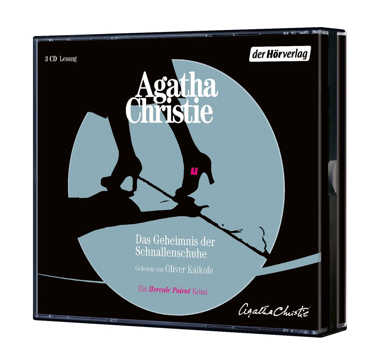 Bild: 9783844520897 | Das Geheimnis der Schnallenschuhe | Agatha Christie | Audio-CD | 2016