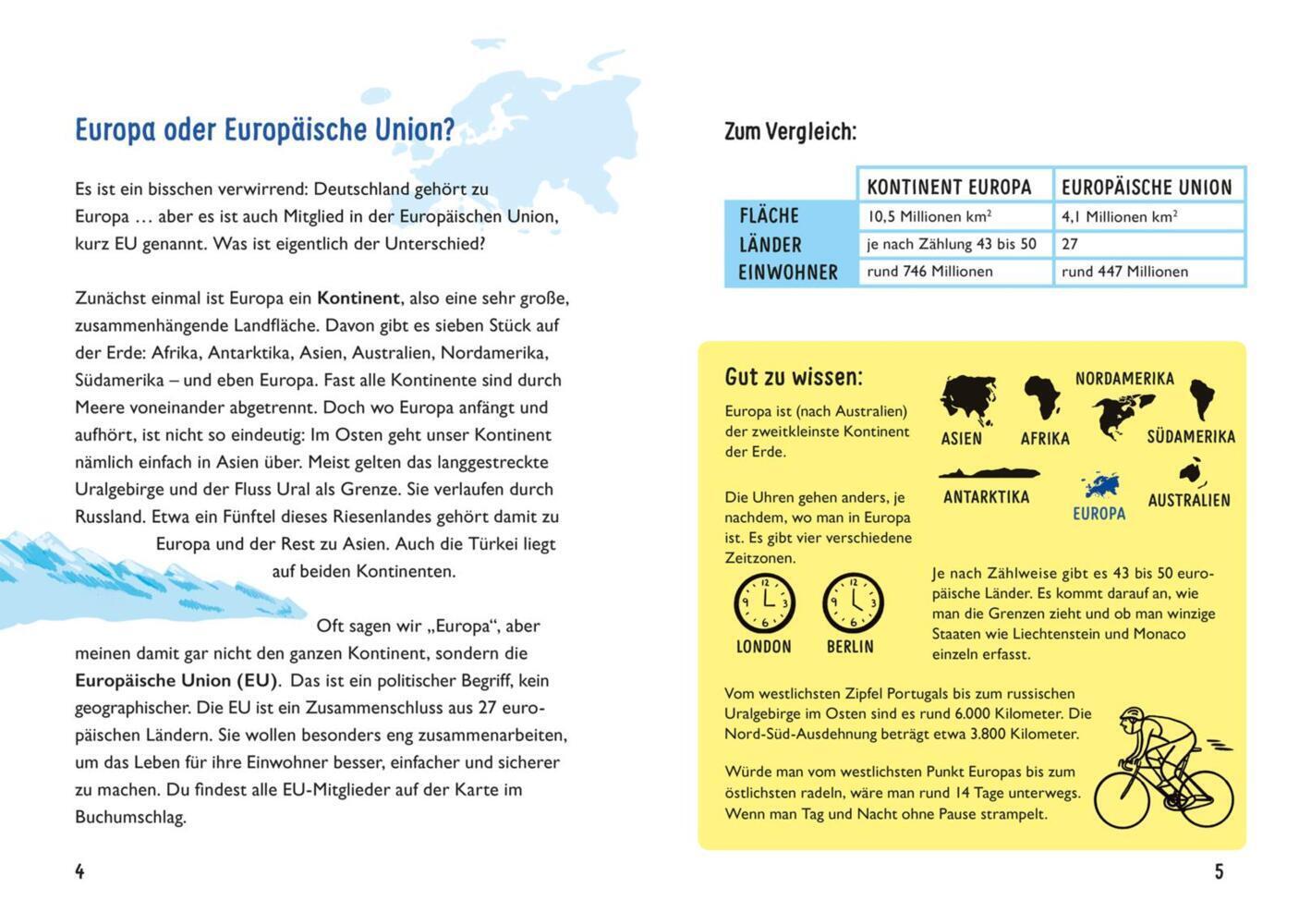 Bild: 9783551250780 | Europa | Dela Kienle | Taschenbuch | Klappenbroschur | 48 S. | Deutsch