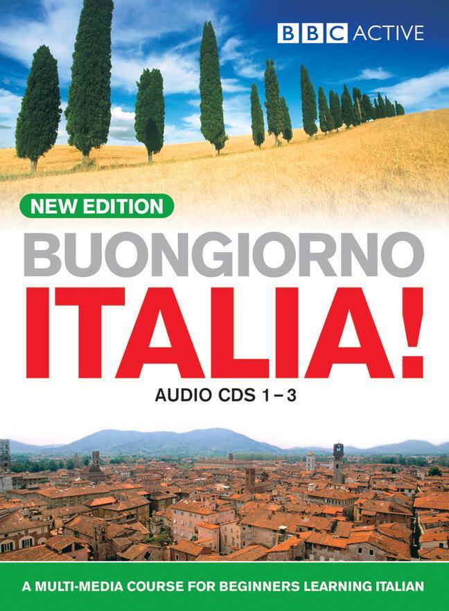 Cover: 9780563519461 | BUONGIORNO ITALIA! Audio CD's (NEW EDITION), Audio-CD | Language Pack