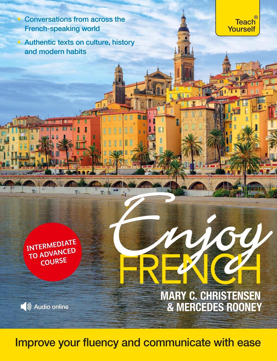 Cover: 9781473684287 | Enjoy French Intermediate to Upper Intermediate Course: Improve...