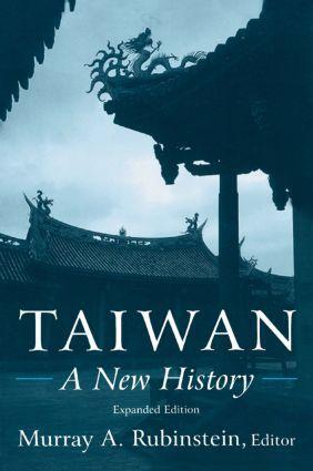Cover: 9780765614957 | Taiwan | A New History: A New History | Murray A Rubinstein | Buch