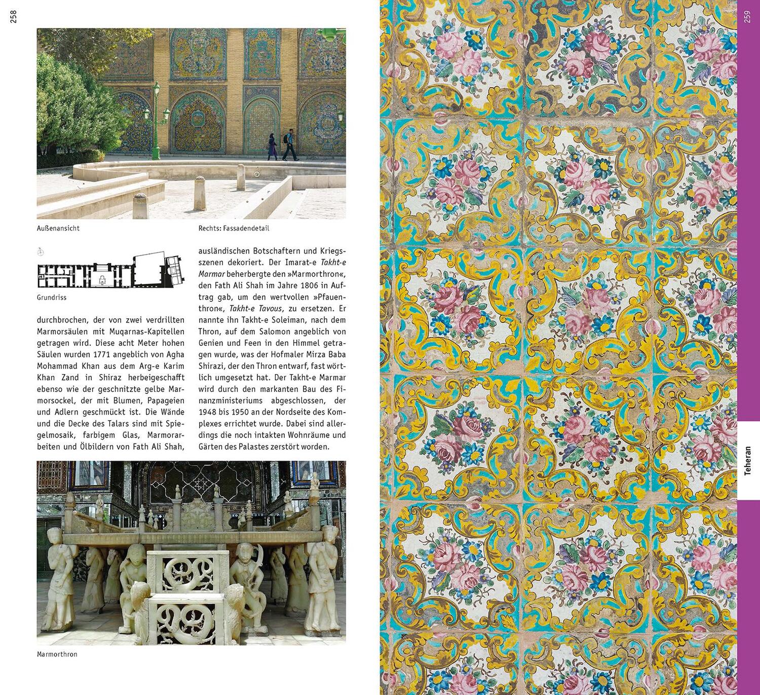 Bild: 9783869223926 | Architekturführer Iran | Teheran / Isfahan / Shiraz | Meyer-Wieser