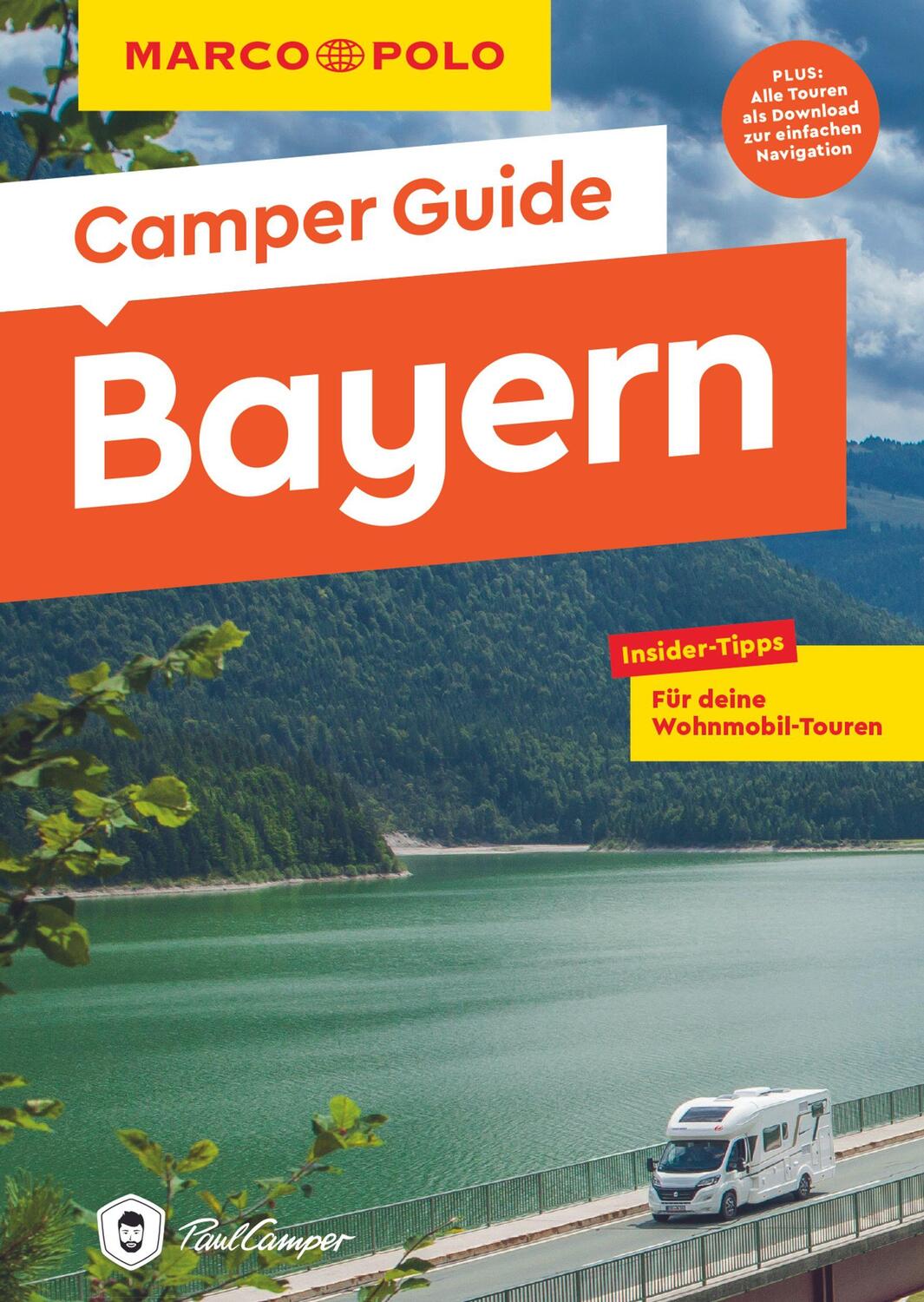 Cover: 9783829731836 | MARCO POLO Camper Guide Bayern | Juliane Israel | Taschenbuch | 200 S.