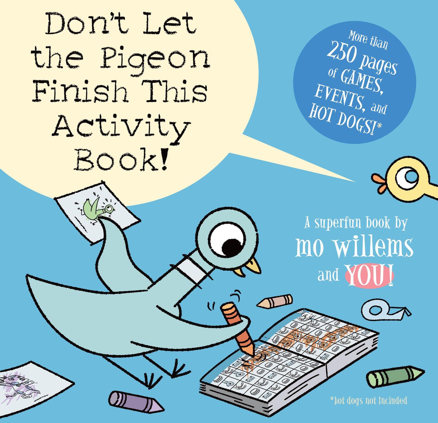 Cover: 9781423133100 | Don't Let the Pigeon Finish This Activity Book!-Pigeon Series | Buch